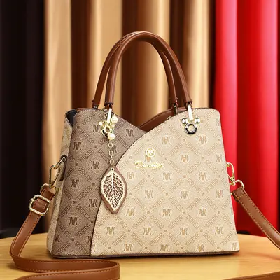 Women's PU Single-Shoulder Crossbody Bag, Large Capacity, 2025 Model - 10