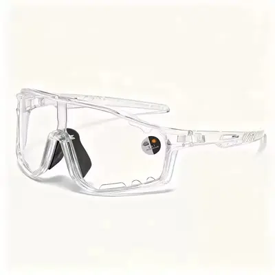 Oversized UV-Protection Sunglasses, Unisex, Cycling Use