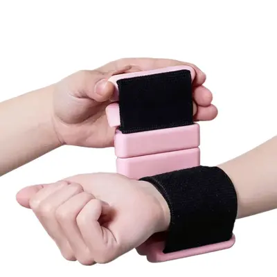 Silicone Adjustable Weighted Wrist and Ankle Band - 6