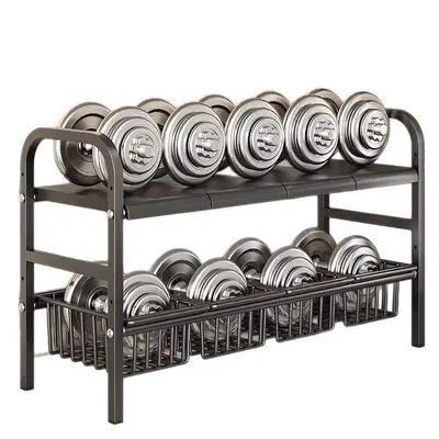 Tiered expandable under-sink cabinet organizer, carbon steel - 6