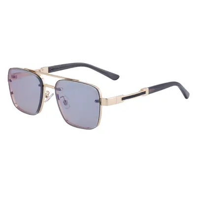 Men's Square Frame Retro Driving Sunglasses - 9