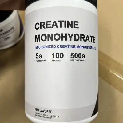 Cross-Border Bestseller Creatine Monohydrate Powder Private Label OEM Processing Fitness Supplement Energy