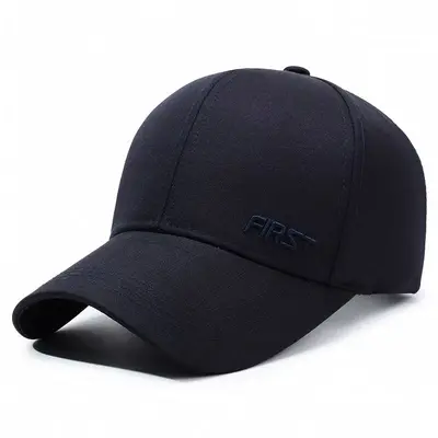 Autumn New Style Men's Hats Korean Fashion Letter Baseball Caps Outdoor Casual Sun Protection UV Block Duck Bill Caps