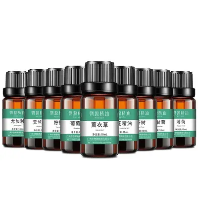 Pure Single Plant Essential Oil for Aroma Diffusers and Massage - 6