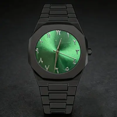 Dopamin-Herrenuhr mit Premium-Gefühl, wasserdicht, Damenuhr, Südostasien-Bestseller, Mittlerer Osten, Kunststoff-Herrenuhr, Quarzuhr - 12