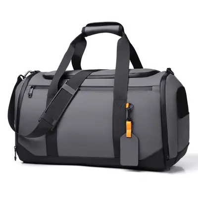 Travel bag unisex, large capacity, sports and fitness - 5