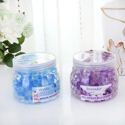Air OMA Crystal Aroma Beads, Solid Aromatherapy, Odor Eliminator for Home and Car - 3