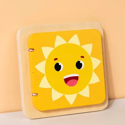 Montessori Magnetic Busy Board Accessories, Pegboard Baby Learning Toy - 8