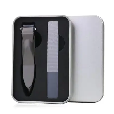 Anti-Splash Stainless Steel Nail Clippers, Manicure Tool - 13