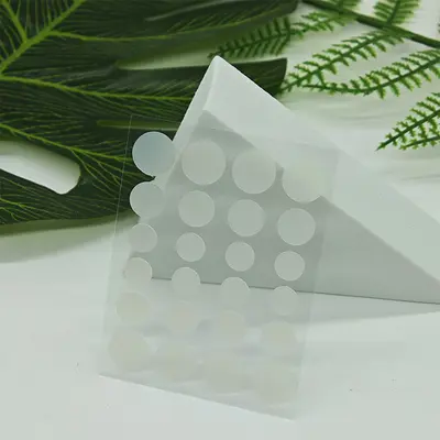 源头厂家水胶体痘痘贴 消灭痘肌 防护隔离不规则对称24粒独立包装 - 4