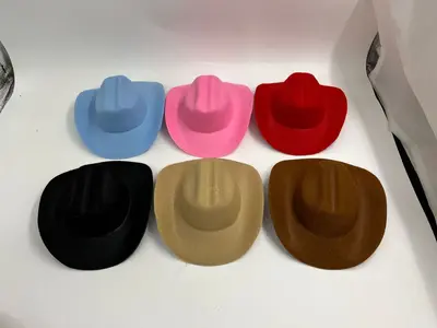 Denim Hat Blanks for Dolls and Pets, 6.5 cm, 8 cm, 10 cm, 13.5 cm - 11