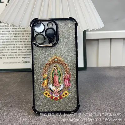 Silicone Phone Case for iPhone 14 Pro Max, Full Coverage Protection - 7