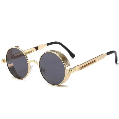 Unisex Retro-Steampunk Hip-Hop Sonnenbrille - 7