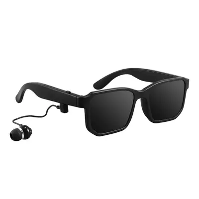 Smart Bluetooth glasses with integrated headphones and voice reading - 7
