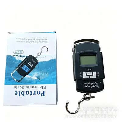 50kg Electronic Hanging Scale with Spring