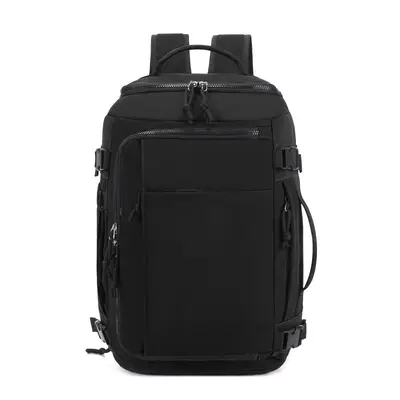 Large Capacity Travel Backpack for Women and Men, Lightweight, Laptop Compartment - 12