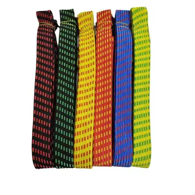 Motorcycle Bungee Tie-Down Strap, High Elasticity Reinforced Elastic Rope - 6
