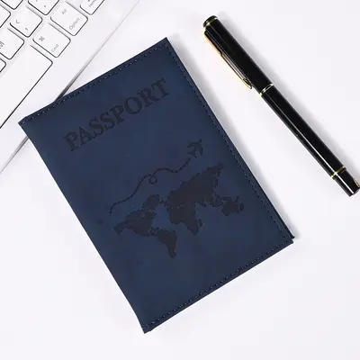 RFID passport wallet, PU leather, multifunctional - 12