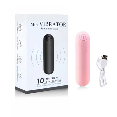 10 modlu şarjlı mini kadın vibratörü, güçlü titreşim - 13