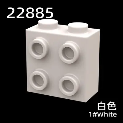 Tide Jack Special Brick 1x2x1 2/3, 4 Studs, Compatible with LEGO 22885 - 7