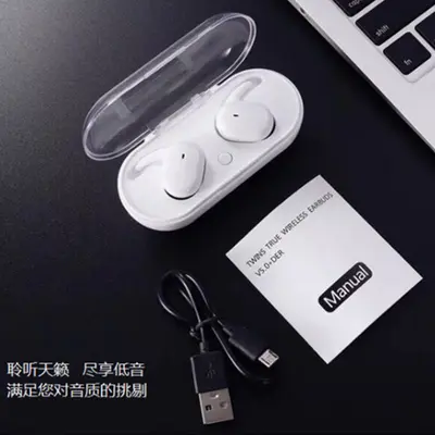 Y30/TWS-4/TWS-5 touch Bluetooth earbuds, frosted finish, power indicator