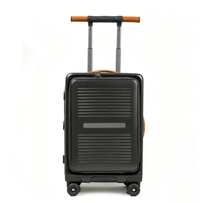 Waterproof Trolley Suitcase with Laptop Compartment and Combination Lock - 8