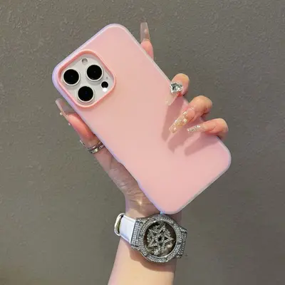 Apple iPhone 16 Pro Max 15 11 12 gel case 2-in-1 design - 8