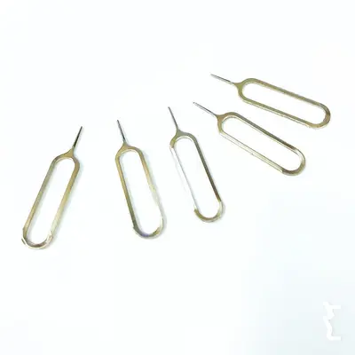 SIM Card Ejector Pin for Android and iPhone, Universal Card Eject Tool