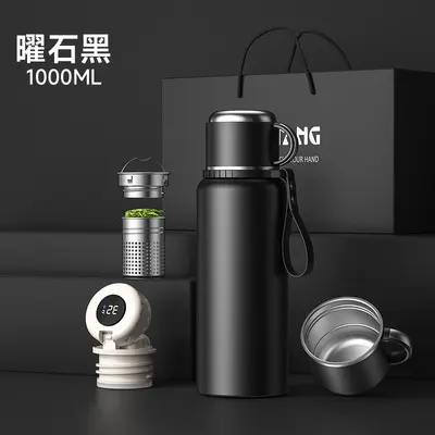 316 Paslanmaz Çelik Termos, 500 ml Büyük Kapasiteli, Sızdırmaz Outdoor Matara - 10