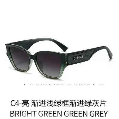 Women's Oversized Polarized Sunglasses, Retro Fashion - 10