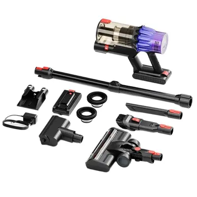 Amazon Best-Selling Cordless Vacuum Cleaner Household High Suction Powerful Convenient Handheld Multifunctional Home Vacuum