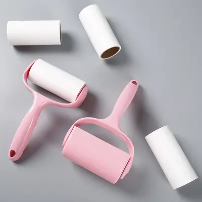 Adhesive clothing and pet hair remover roller - 4