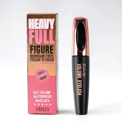 XPRESS CONTROL Waterproof Mascara, Long-Lasting, Non-Smudge, Big Eye Look