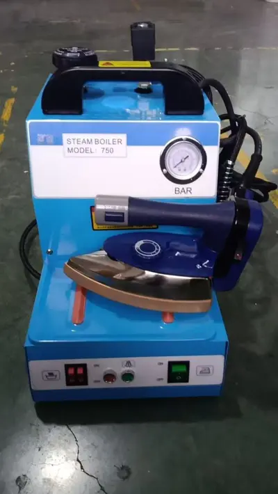 Taşınabilir elektrikli ütü ticari buharlı - 13