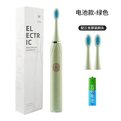 跨境热款家用手持软毛自动牙刷多功能电池款电动牙刷厂家外贸批发 - 7