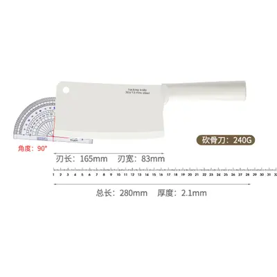 Kitchen knife set combination cutting board complete utensil set - 10