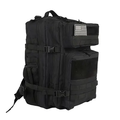 Camouflage Tactical Backpack, Large Capacity, Outdoor and Cycling - 8