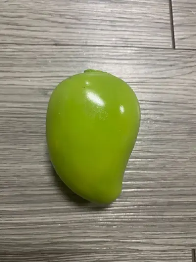 Farbwechselnder Mango-Bausteinschleim, Stressabbau-Spielzeug mit langsamer Rückstellung - 7