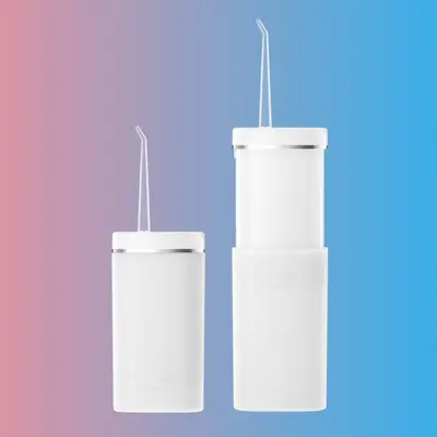 Portable Electric Dental Irrigator, Mini Oral Cleaner with Automatic Water Jet - 7