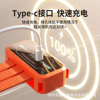 Pull-Up Assist Band with Pulling Rope Fitness Auxiliary Training Equipment Pull-Up Bar Indoor Home Resistance Band Home Use Zhongkao