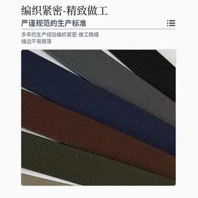 Elastic Polyester Webbing Waistband, Durable and Breathable - 5