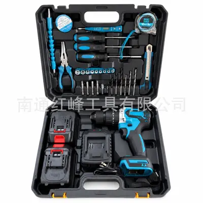 13mm brushless lithium impact drill screwdriver set