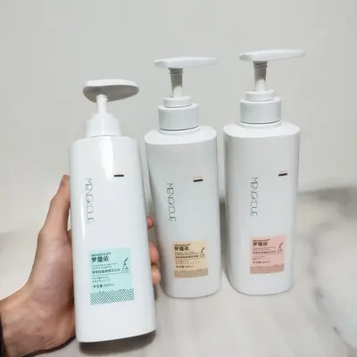 Salon Moisturizing Shampoo and Conditioner Set with Shower Gel, Long-Lasting Fragrance - 4