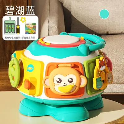 Early Education Treasure Box, Baby Game Table, Multi-Faceted Busy Board - 13