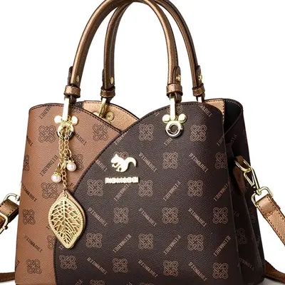 Women's PU Single-Shoulder Crossbody Bag, Large Capacity, 2025 Model - 6
