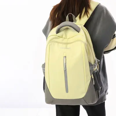 Lightweight Backpack, Unisex, Laptop Compartment, Large Capacity - 4