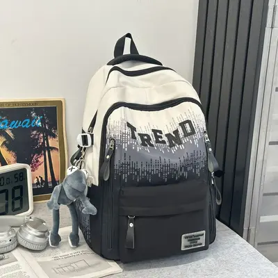 Gradient Large-Capacity Middle and High School Backpack - 6