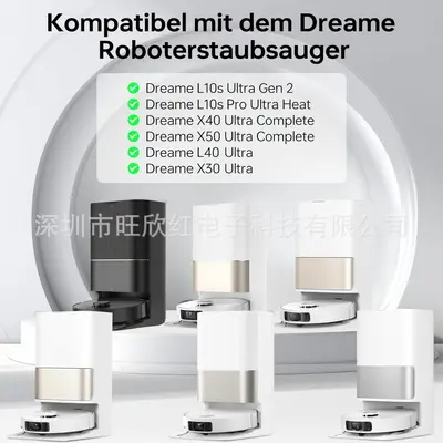 Dust Bag for Dreame X30 Ultra and L10s Ultra Gen 2 Robot Vacuum