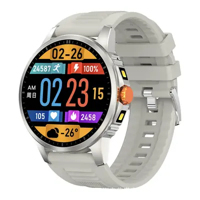 V5 akıllı saat, Bluetooth arama özellikli, çift ışıklı, açık hava spor saati - 9