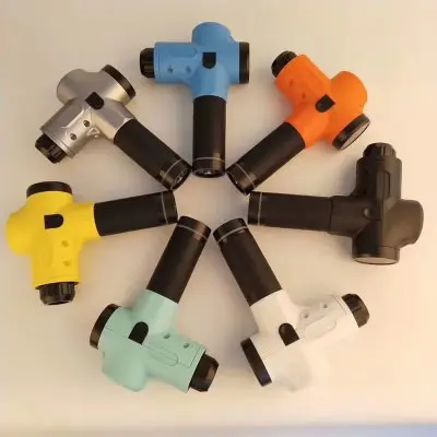 Mini Fascia Gun 24V Brushless 6 Massage Heads - 4